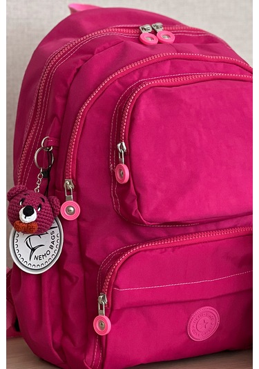 Nemo Group Fuşya Okul Seyahat Sırt Spor Çantası