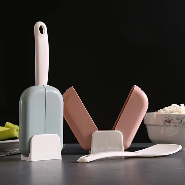 Dashanshop Mavi Saklama Askılı Toz Geçirmez Pirinç Kaşığı Seti Kolay Temizlenir Mutfak Gereci Mavi