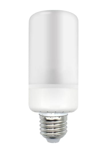 Dianziye Led Alev Işık Ampülü, 3 Aydınlatma Modu Tatlı Alev, Sürekli Aydınlık, Solunum , 99 Smd2835 Led, 1800-2000k Islak Beyaz, Dekoratif Odalar/bar/partiler İçin, E26/e27 Uyumlu