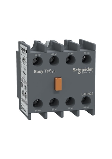 Schneider LAEN22 Easy9 2A2K Yedek Kontak