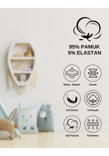 Alya Underwear Kız Çocuk Kalpli Dokuma Lastik Pamuklu Kumaş Slip Külot 5'li Paket 5 Adet Beyaz Multicolor-x18