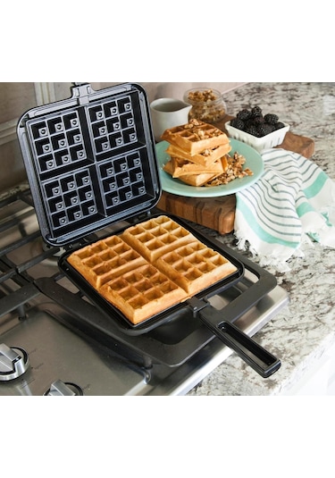 Nordicware Waffle Tavası Siyah
