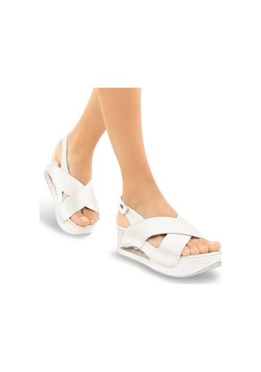 Muya Assos Anatomik Air Max Tabanlı Kadın Sandalet 31213-8401-STAN