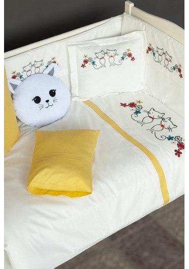 Kista Baby Kitty Bebek Uyku Seti (70x130)