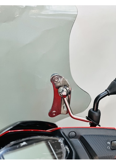 TVS NTORQ 125 ÖN CAM FÜME RENK 40 CM