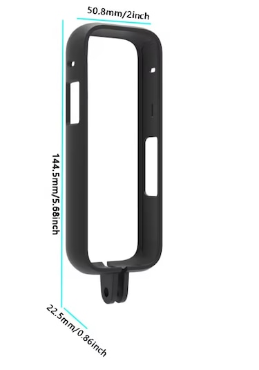 Insta 360 X4 Uyumlu Çerçeve Frame Kılıf