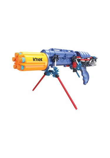 K'nex Baracuda Rotoshot Blaster Yapım Seti