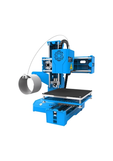 Easythreed K9 Çocuklar İçin Mini Masaüstü 3D Yazıcı Mavi