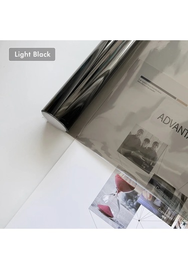 Şeffaf Işık Siyah Duman Pvc Film Renk 30x200cm Far Arka Lamba Sarma Light Black 40x200cm 1 Piece Set