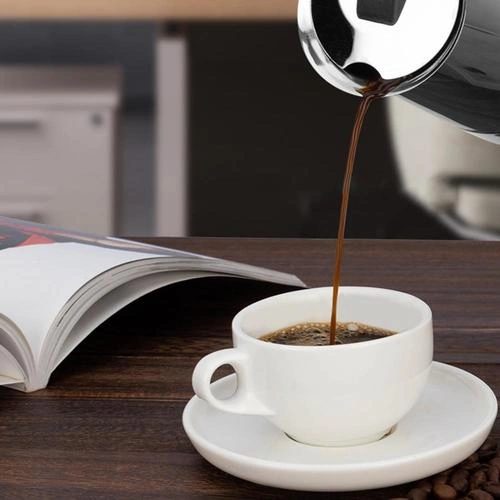 Paslanmaz Çelik Cezve Mocha Espresso Latte Percolators Soba Kahve Makinesi Pot Kahve Aracı Latte Stopetop Kahve Tencereler