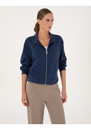 Pierre Cardin Kadın Lacivert Hırka Örme 50309115-vr033 Lacivert