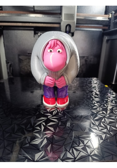 Ters Yüz 2 Karakter Figür Seti - Inside Out 2 Duygu Figürleri - 3d Baskı Koleksiyon