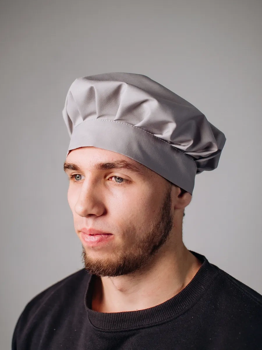 Valiver Kaplan Şel'gris Açık Gri Şef Şapkası 326743356 Açık Gri