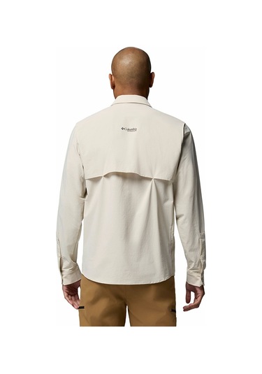 Columbia Ao5721 Silver Ridge Elite Ls Woven Erkek Gömlek-32732 Bej
