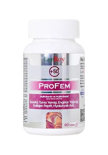 LeeRoy 50+ Profem 90 Tablet