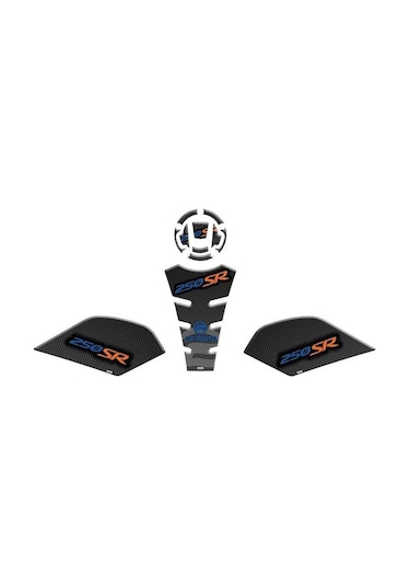 Cf Moto 250 Sr 2020-2023 Uyumlu Tank Pad Set 009