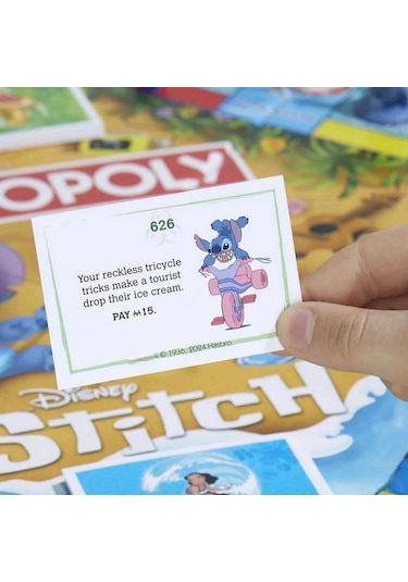 Monopoly Stitch Kutu Oyunu