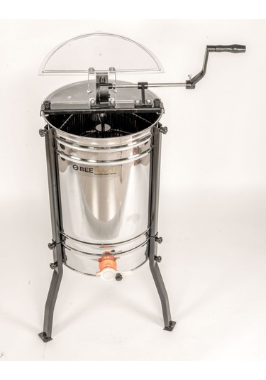 3'lü Manuel Bal Süzme Makinesi-304e Kalite