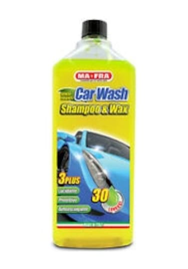 Mafra Car Wash Bitkisel Cilalı Wax Araç Yıkama Şampuanı