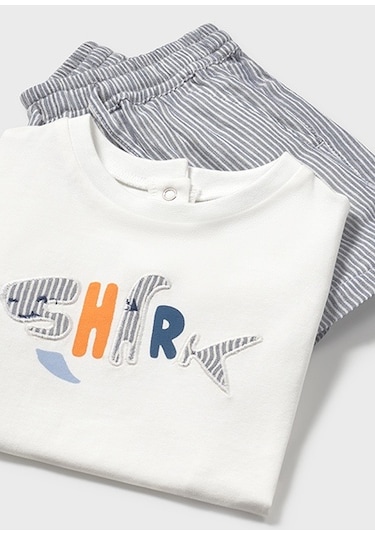 Mayoral Tişört Bermuda Şort Seti