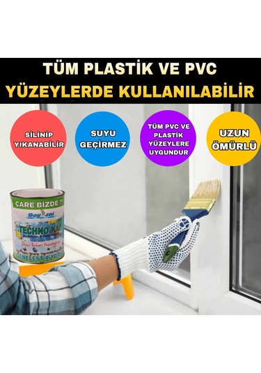Techno Kap 1 Kg Ahşap Osb Sunta Metal Profil Polyester Plastik Pv