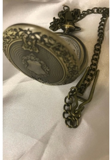 Cep Saati Köstekli Saat İşlemeli