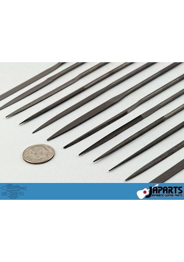Metal Ahşap Karbon Çelik Mini Eğe Seti 10 Parça