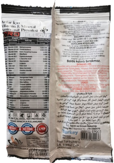 Pro Vitamin-mineral-aminoasit 1 Kutu 10 Adet