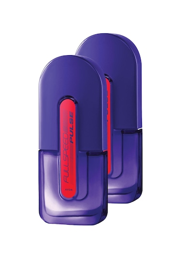 Avon Full Speed Pulse Erkek Parfüm EDT 2 x 75 ML