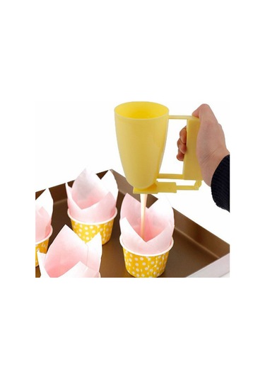 Cupcake Mafin Lokma Hamur Dağıtıcı