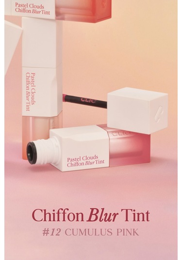 Clio Chiffon Blur Tint 12 Cumulus Pink