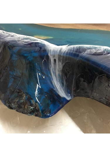 Art Resin-Ultra Şeffaf Yoğun Kıvamli Epoksi Reçine - 4 KG Kit