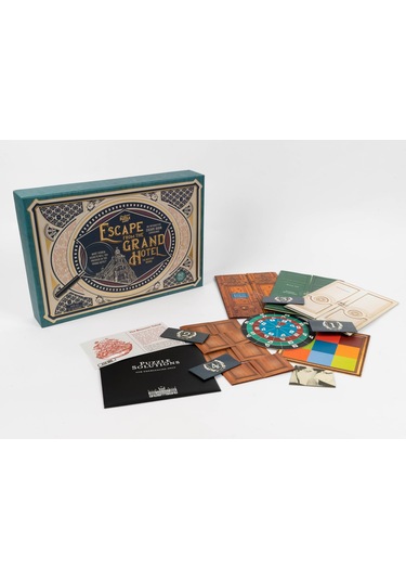 Professor Puzzle - Dedektif Oyunu - Escape From The Grand Hotel