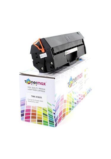 Tonermax Xerox Phaser 3020 / 3025 Çipli Uyumlu Toner