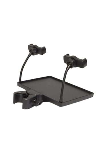 Suntek Mikrofon Standı Tepsi Ses Kartı Raf 2-telefon-tutucu-ile