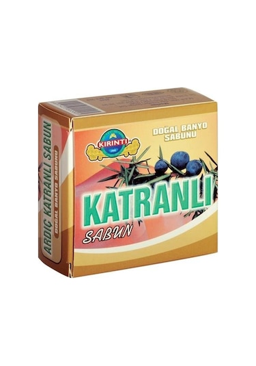 Kırıntı Ardıç Katranlı Doğal Banyo Sabunu 1 Adet