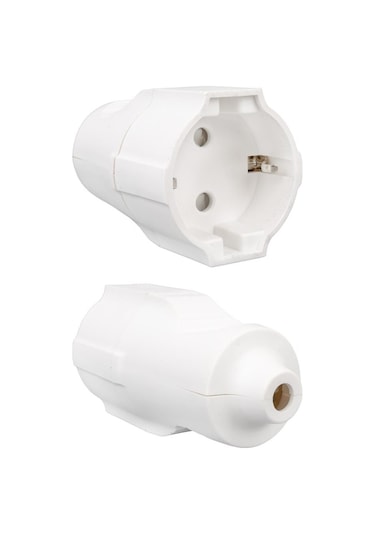 Vea Ve-b222w A Class Blisterli Topraklı Dişi Fiş Made In Malaysıa