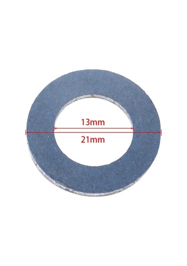 Wondernest A5469 50 Adet Araba Yağ Tahliye Tapası Contası 9043012031 Toyota İçin Yıkama Seti