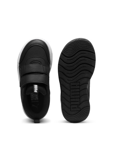 Puma Multiflex 2 Sl V Ps-black-black Çocuk Ayakkabı-siyah-2041 Siyah