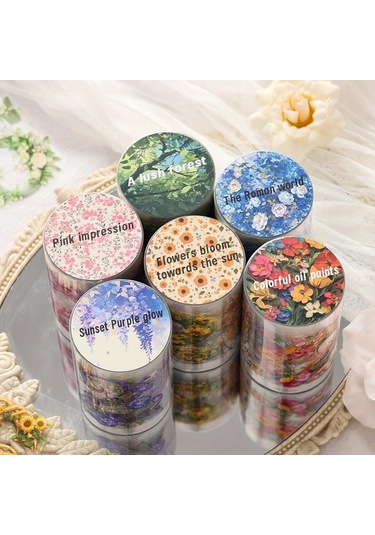 Honeybeeshop Dijital Şifre 6lı Renkli Sayı Bant Seti Scrapbooking Dıy Koleksiyon Projeleri