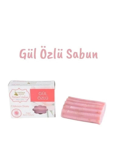 Gül Özlü Sabun 100 Gr