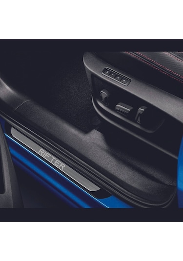 Peugeot Rifter Tüm Modeller Old Krom Kapı Eşiği 4 Parça Paslanmaz Çelik