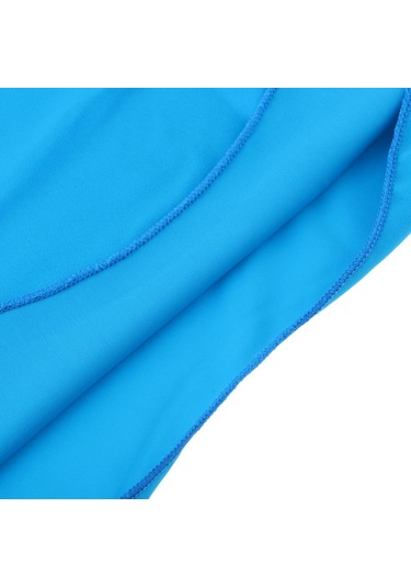 Suntek Yüzme Kap Güneş Kremi Uv Koruma Tam Yüz Mavi-göl Mavi