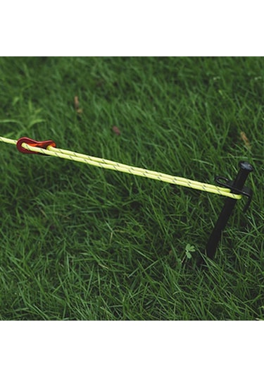 Suntek 4 Adet 6.65ft Gezi Yansıtıcı Naylon Kordon Çadır Yeşil