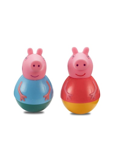 Weebles Peppa Pig 2'li Paket - Peppa Pig ve George Pig
