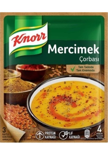 Knorr Çorba Mercimek 12 Adet
