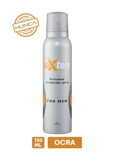 Extory Ocra Men Deodorant 150 Ml-erkek