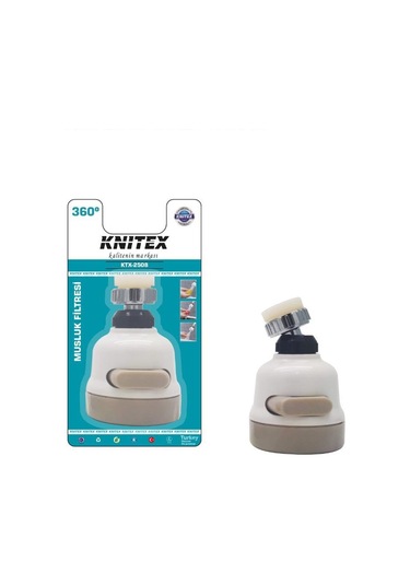 Knıtex Kubar Başlık Beyaz Uçlu