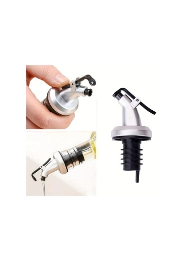 Oldfriend 10 Adet Rv Damlama Önleyici Mutfak Yağlığı Ağzı Baharat Şişe Tıpası