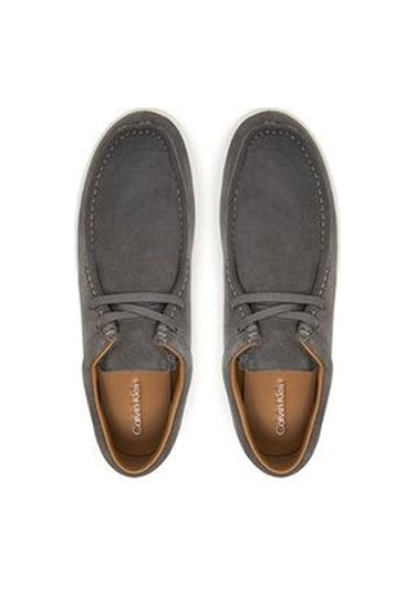 Calvin Klein Erkek Günlük Ayakkabı Hm0hm01967pcg Grey
